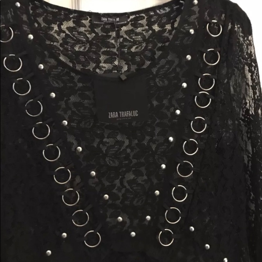 Zara lace dress